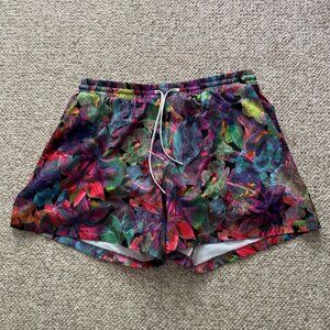 Lululemon Floral Pool Shorts (Large)